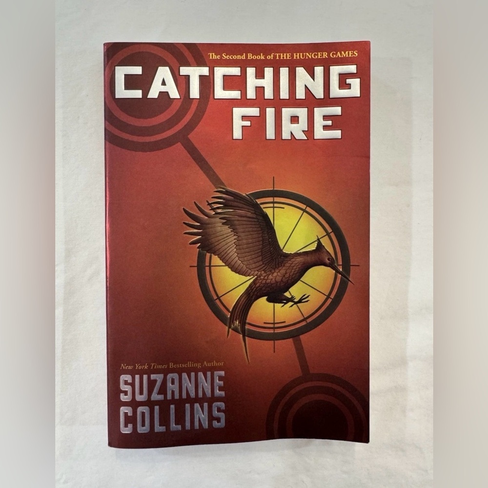 Catching Fire |Hunger Games|2 - Paperback By Collins, Suzanne‎ - GOOD